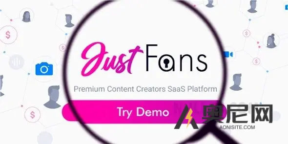 JustFans v8.0.0 – 高级内容创作者 SaaS 平台