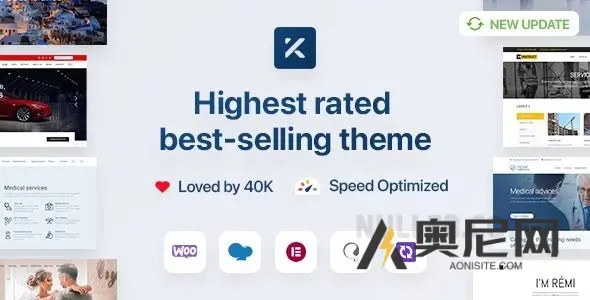 Kalium v3.23 - 创意多用途WordPress和WooCommerce主题 Kalium v3.23 - 创意多用途WordPress和WooCommerce主题