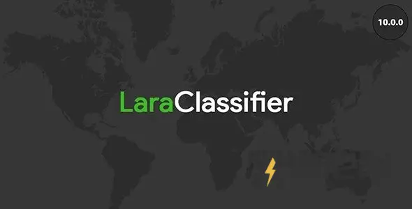 LaraClassifier v17.0.1 – 分类广告 Web 应用程序