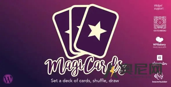MagiCards v2.2.7 – 洗牌的牌组 |WP 插件 MagiCards v2.2.7 – 洗牌的牌组 |WP 插件