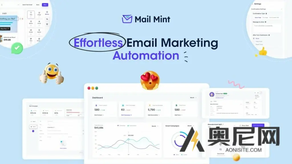 Mail Mint Pro v1.18.6 – WordPress 的轻松电子邮件营销自动化