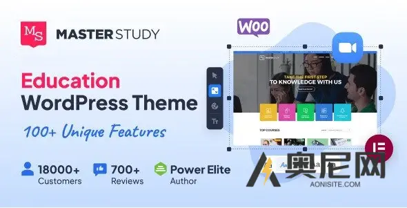 Masterstudy v4.8.95 – 教育 WordPress 主题