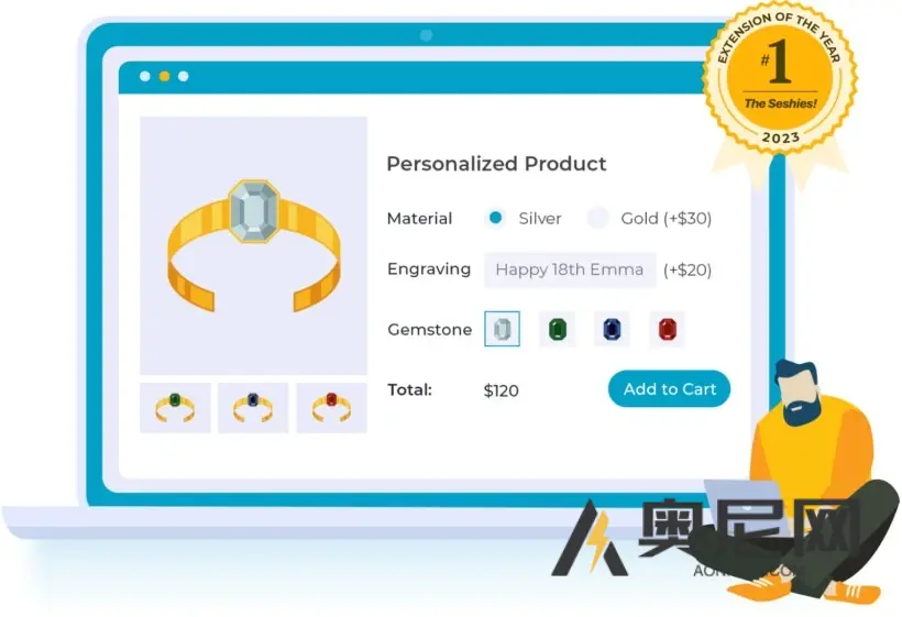 WooCommerce 产品选项 v2.4.0