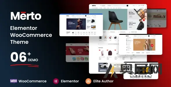 Merto v1.1.1 – 多用途 WooCommerce WordPress 主题