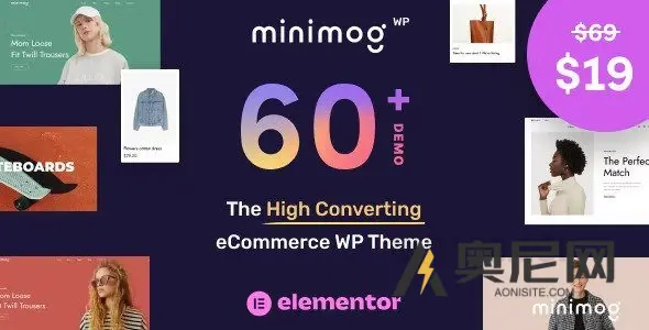 MinimogWP v3.8.3 – 高转化率电子商务 WordPress 主题