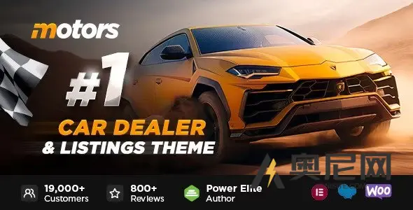 Motors v5.6.62 – 汽车经销商、租赁和列表WordPress主题 Motors v5.6.62 – 汽车经销商、租赁和列表WordPress主题