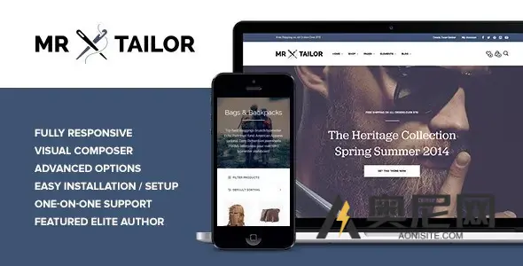 裁缝先生 v6.7 – WooCommerce 的电子商务 WordPress 主题 裁缝先生 v6.7 – WooCommerce 的电子商务 WordPress 主题