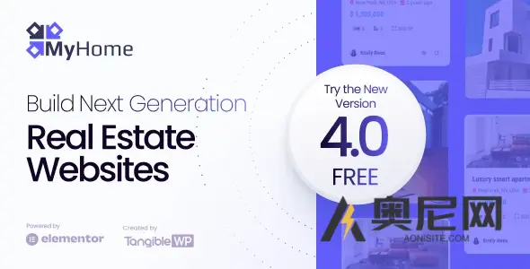 MyHome v4.0.6 – 房地产 WordPress 主题
