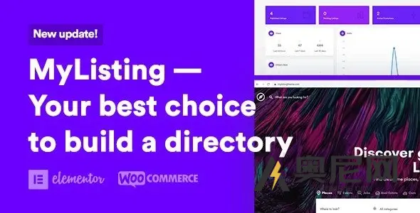 MyListing v2.11.9 – 目录和列表WordPress主题