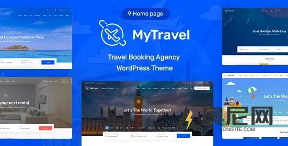 MyTravel v1.0.26 – 旅游和酒店预订WooCommerce主题