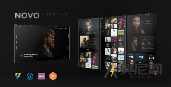 Novo v4.3.1 – 摄影 WordPress 主题