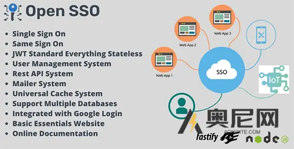 Open SSO（单点登录）[NodeJS] v1.6.0