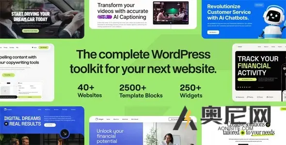 Outgrid v2.1.0 – 多用途 Elementor WordPress 主题