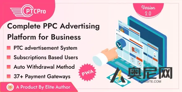 PTC Pro v2.0 – 完整的商业 PPC 广告平台