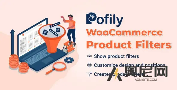 Pofily v1.2.5 – Woocommerce 产品过滤器 – SEO 产品过滤器 Pofily v1.2.5 – Woocommerce 产品过滤器 – SEO 产品过滤器