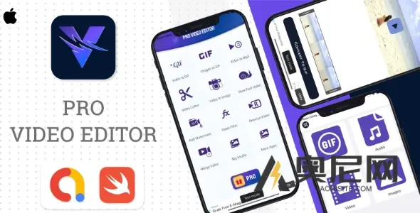 Pro Video Editor v2.0 – iOS 源代码