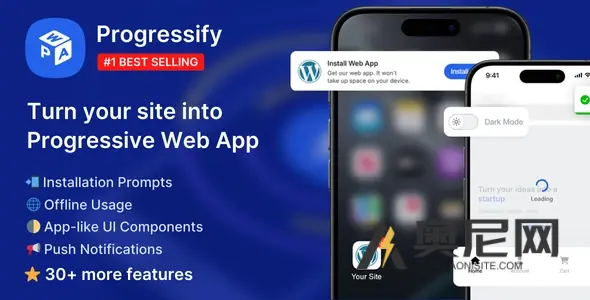 Instantify v1.0.0 – 适用于 WordPress 的渐进式 Web 应用程序 （PWA）