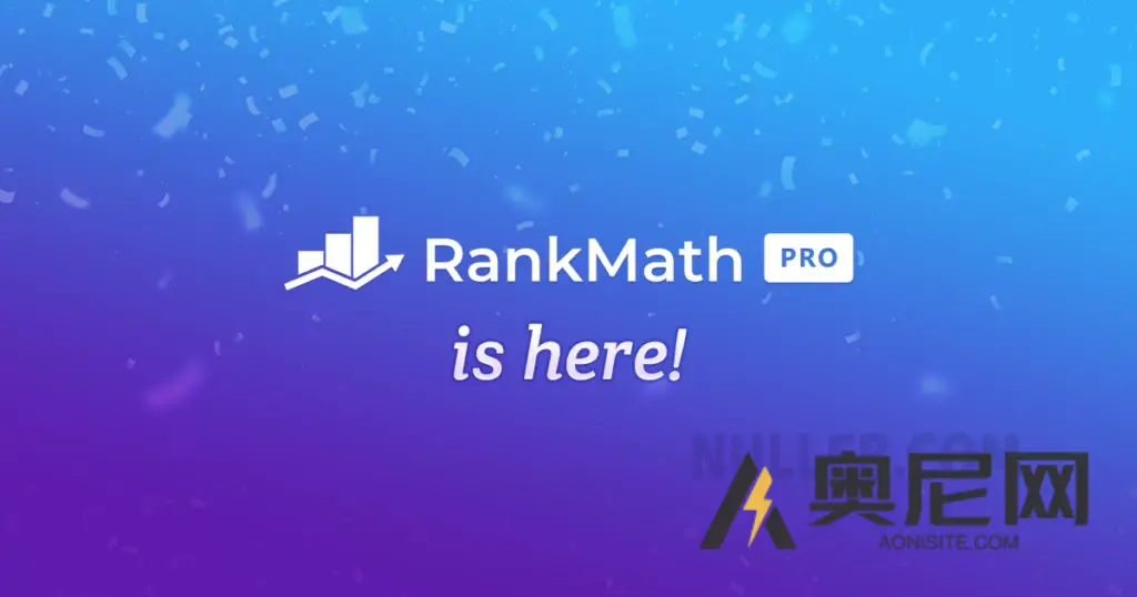 Rank Math Pro v3.0.84 – WordPress SEO 插件