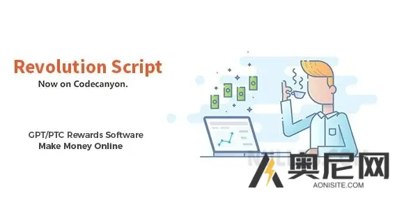Revolution Script v1.2 – GPT/PTC 奖励软件