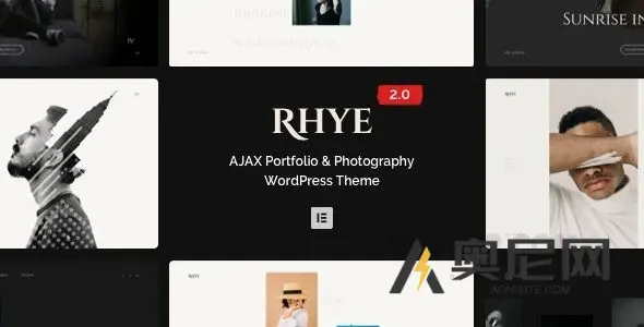 Rhye v4.0.2 – AJAX Portfolio WordPress 主题 Rhye v4.0.2 – AJAX Portfolio WordPress 主题