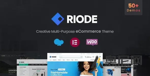 Riode v1.6.21 – 多用途 WooCommerce 主题