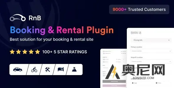 RnB v18.0.3 - WooCommerce预订和租赁插件