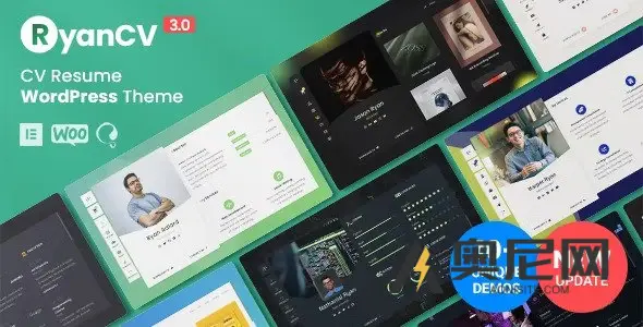 RyanCV v3.8.0 – 简历/简历主题