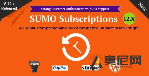 SUMO 订阅 v16.1.0 – WooCommerce 订阅系统 SUMO 订阅 v16.1.0 – WooCommerce 订阅系统