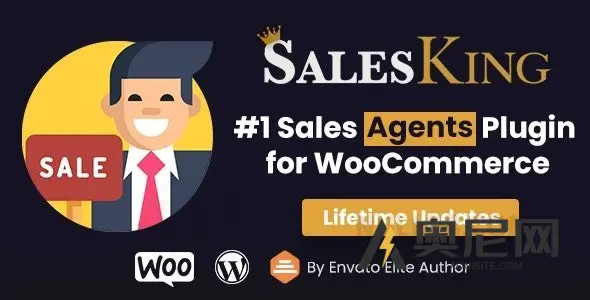 SalesKing v1.7.20 – WooCommerce的终极销售团队、代理和代表插件 SalesKing v1.7.20 – WooCommerce的终极销售团队、代理和代表插件