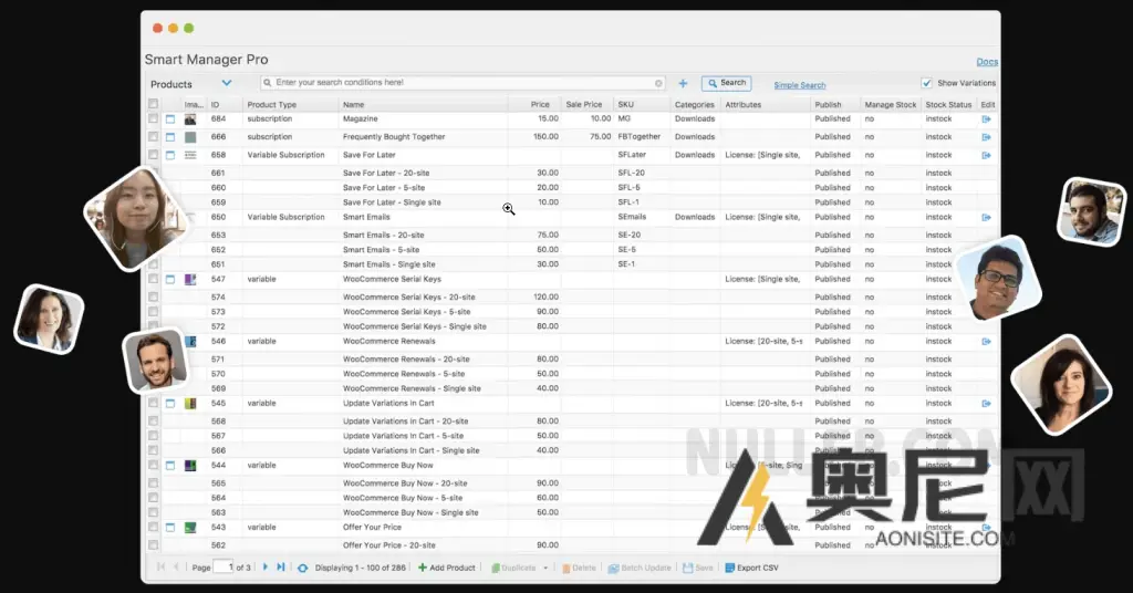 Smart Manager Pro v8.59.0 – 轻松管理 WooCommerce 产品的插件