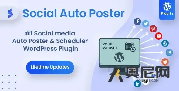 Social Auto Poster v5.4.8 - WordPress调度器和营销插件