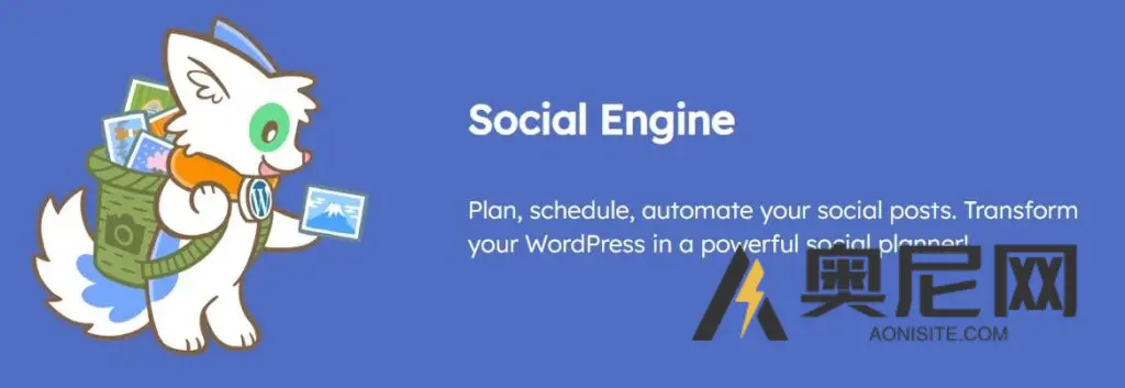 社交媒体时间表社交媒体帖子专业版 v0.7.3