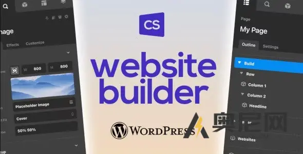 适用于 WordPress 的 Cornerstone Website Builder v7.6.2