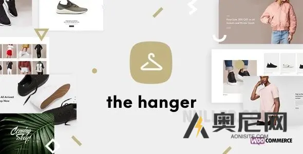 衣架 v4.8 – WooCommerce 的电子商务 WordPress 主题