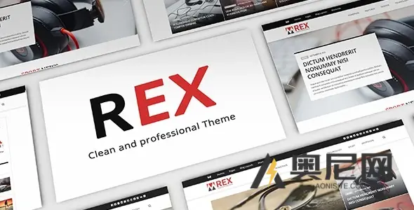 REX v4.3 – WordPress 杂志和博客主题