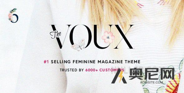 Voux v6.9.5 – 综合杂志 WordPress 主题