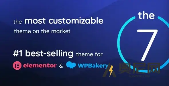 The7 v12.4.0.1 – WordPress和WooCommerce的终极网站和在线商店建设者
