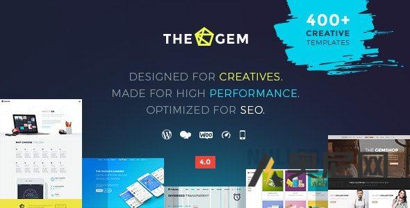 TheGem v5.10.2.1 - 创意多用途和WooCommerce WordPress主题