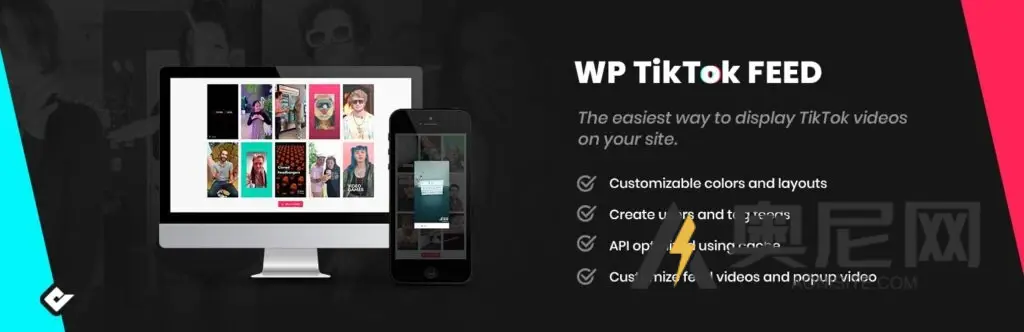 Quadlayers 的 TikTok Feed Pro v4.2.7