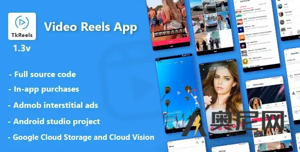 TkReels v1.3 – 视频卷轴应用程序