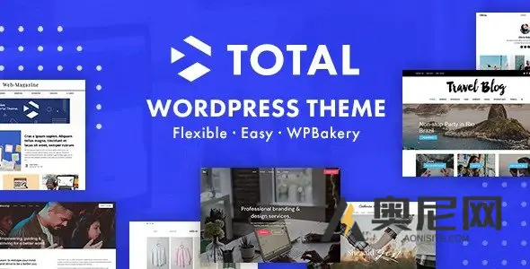 Total v6.2 – 响应式多用途 WordPress 主题