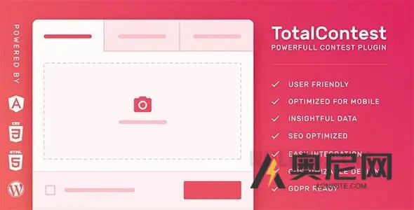 TotalContest Pro v2.9.0 – 照片、音频和视频竞赛 WordPress 插件