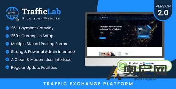 TrafficLab v2.0 – 流量交换平台 TrafficLab v2.0 – 流量交换平台