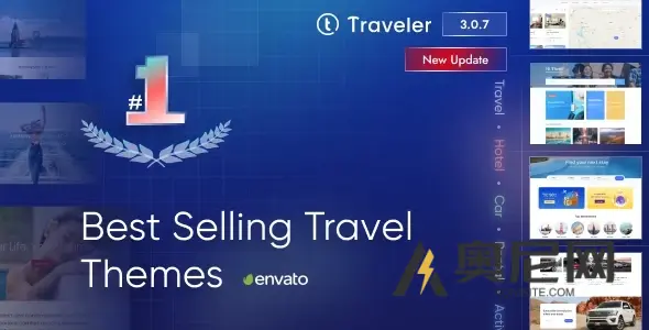 Traveler v3.1.9.1 – 旅行预订 WordPress 主题 Traveler v3.1.9.1 – 旅行预订 WordPress 主题