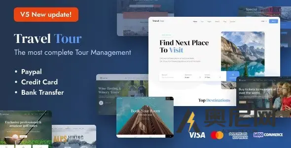 TravelTour v5.2.8 – 旅行和旅游预订WordPress TravelTour v5.2.8 – 旅行和旅游预订WordPress