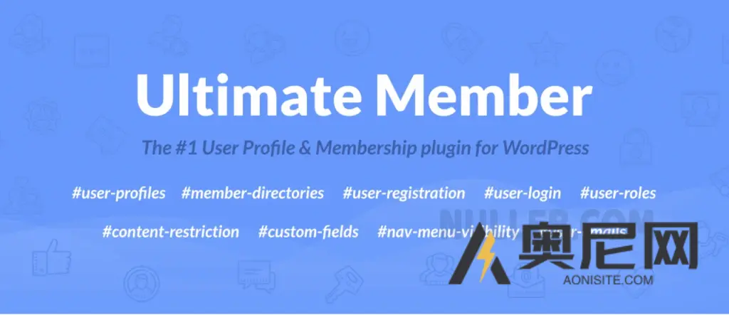 终极会员v2.10.1 - 用户资料和会员WordPress插件 终极会员v2.10.1 - 用户资料和会员WordPress插件