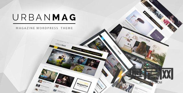 Urban Mag v1.3.6 – 新闻与杂志 WordPress