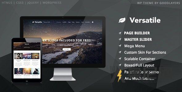 多功能 v1.5.0 – 响应式多用途 WP 主题
