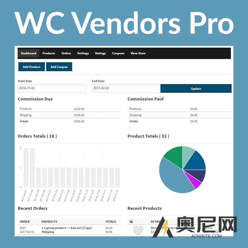 WC Vendors Pro v1.9.4 – WordPress 的市场插件 WC Vendors Pro v1.9.4 – WordPress 的市场插件