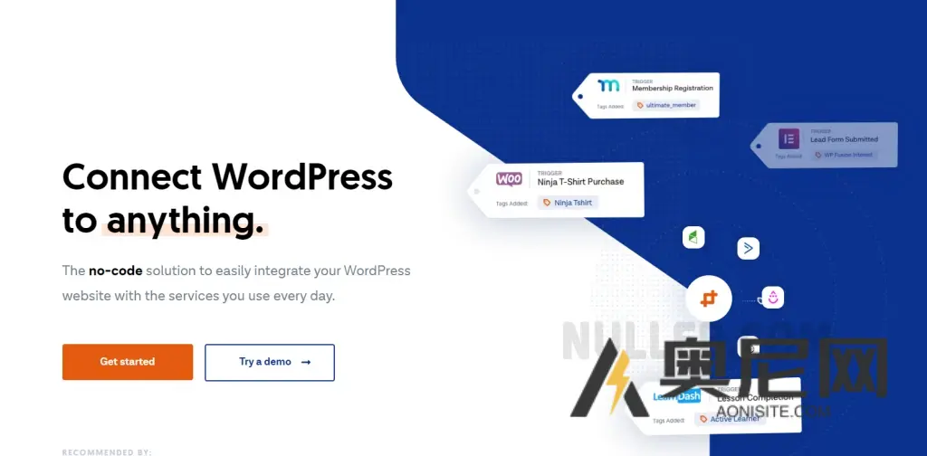 WP Fusion PRO v3.45.3 – 将 CRM 连接到 WordPress